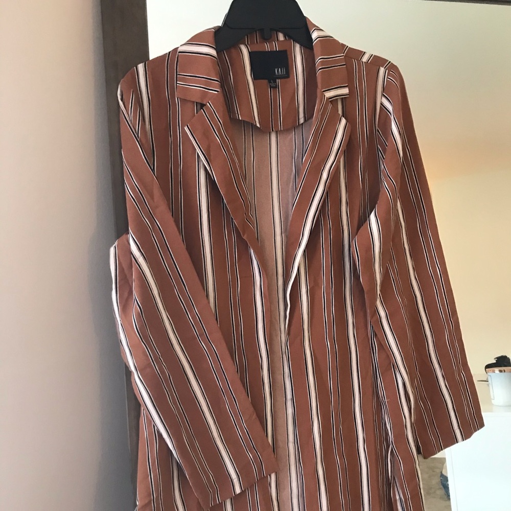 Long versatile cardigan